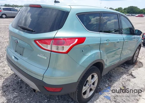 2013 Ford Escape Se z USA, uszkodzony, nr VIN 1FMCU0GX2DUB43806
